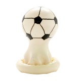 Handbemaltes Kondom Fussball von Kondomerie | Fesselliebe.de