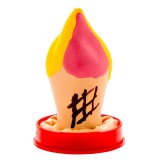 Handbemaltes Kondom Eis von Kondomerie | Fesselliebe.de