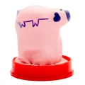 Handbemaltes Kondom Kleines Schwein von Kondomerie