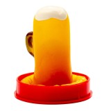 Handbemaltes Kondom Ein Glas Bier von Kondomerie | Fesselliebe.de