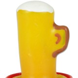 Handbemaltes Kondom Ein Glas Bier von Kondomerie | Fesselliebe.de