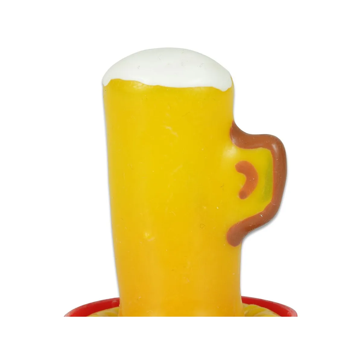 Handbemaltes Kondom Ein Glas Bier von Kondomerie | Fesselliebe.de