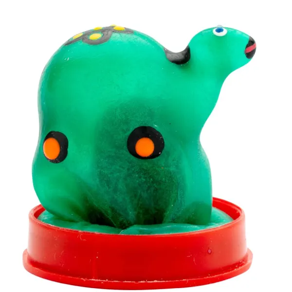 Handbemaltes Kondom Schildkröte von Kondomerie | Fesselliebe.de