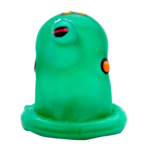 Handbemaltes Kondom Schildkröte von Kondomerie