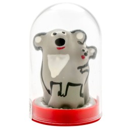 Handbemaltes Kondom Koala + Young von Kondomerie | Fesselliebe.de