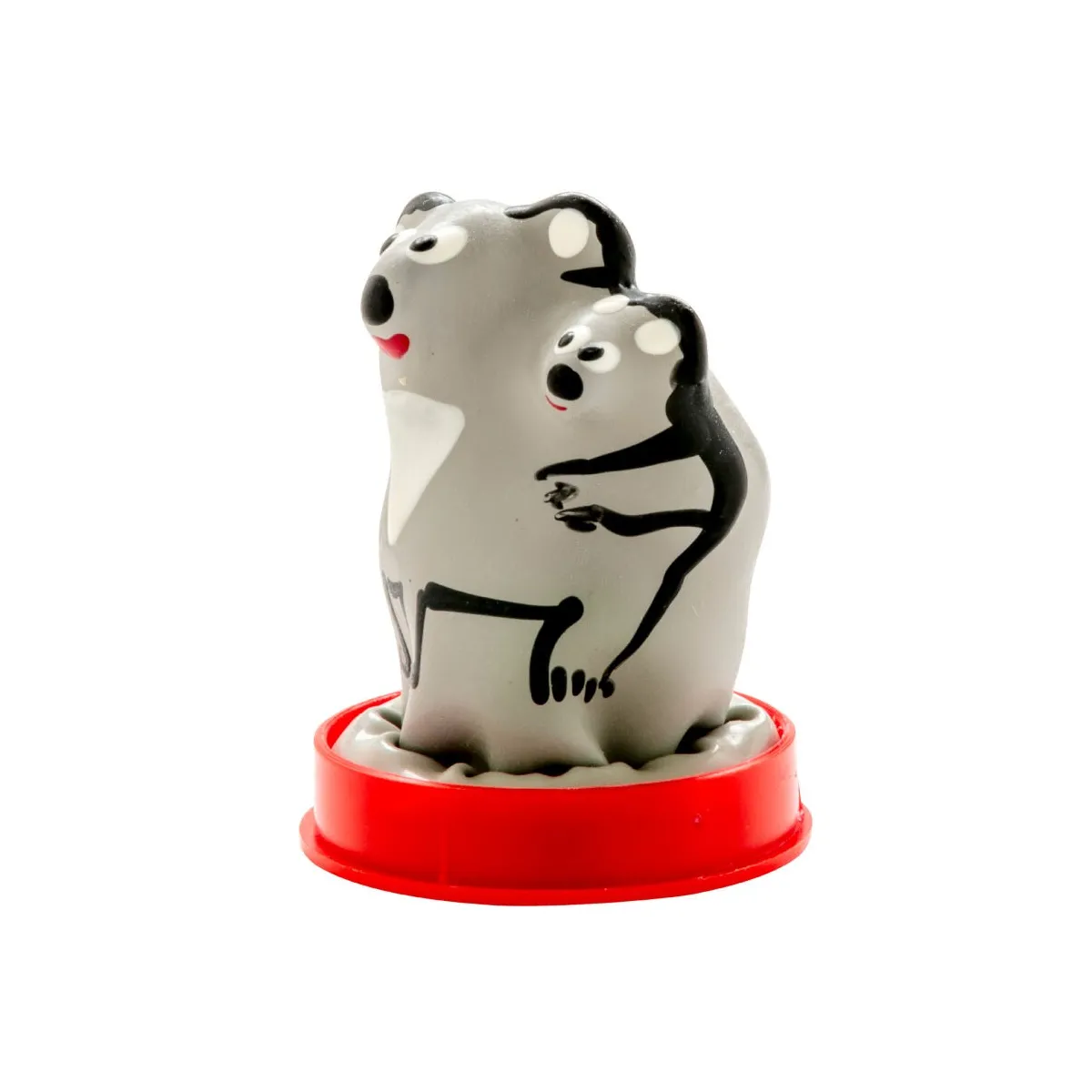 Handbemaltes Kondom Koala + Young von Kondomerie | Fesselliebe.de