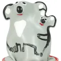 Handbemaltes Kondom Koala + Young von Kondomerie
