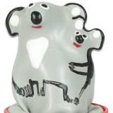 Handbemaltes Kondom Koala + Young von Kondomerie | Fesselliebe.de