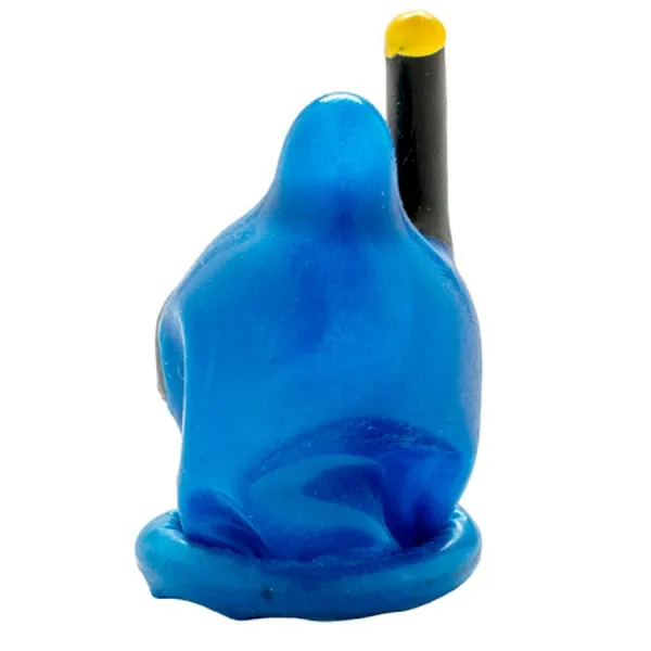 Handbemaltes Kondom Taucher von Kondomerie | Fesselliebe.de