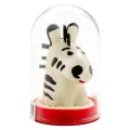 Handbemaltes Kondom Zebra von Kondomerie