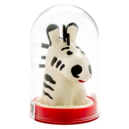 Handbemaltes Kondom Zebra von Kondomerie | Fesselliebe.de