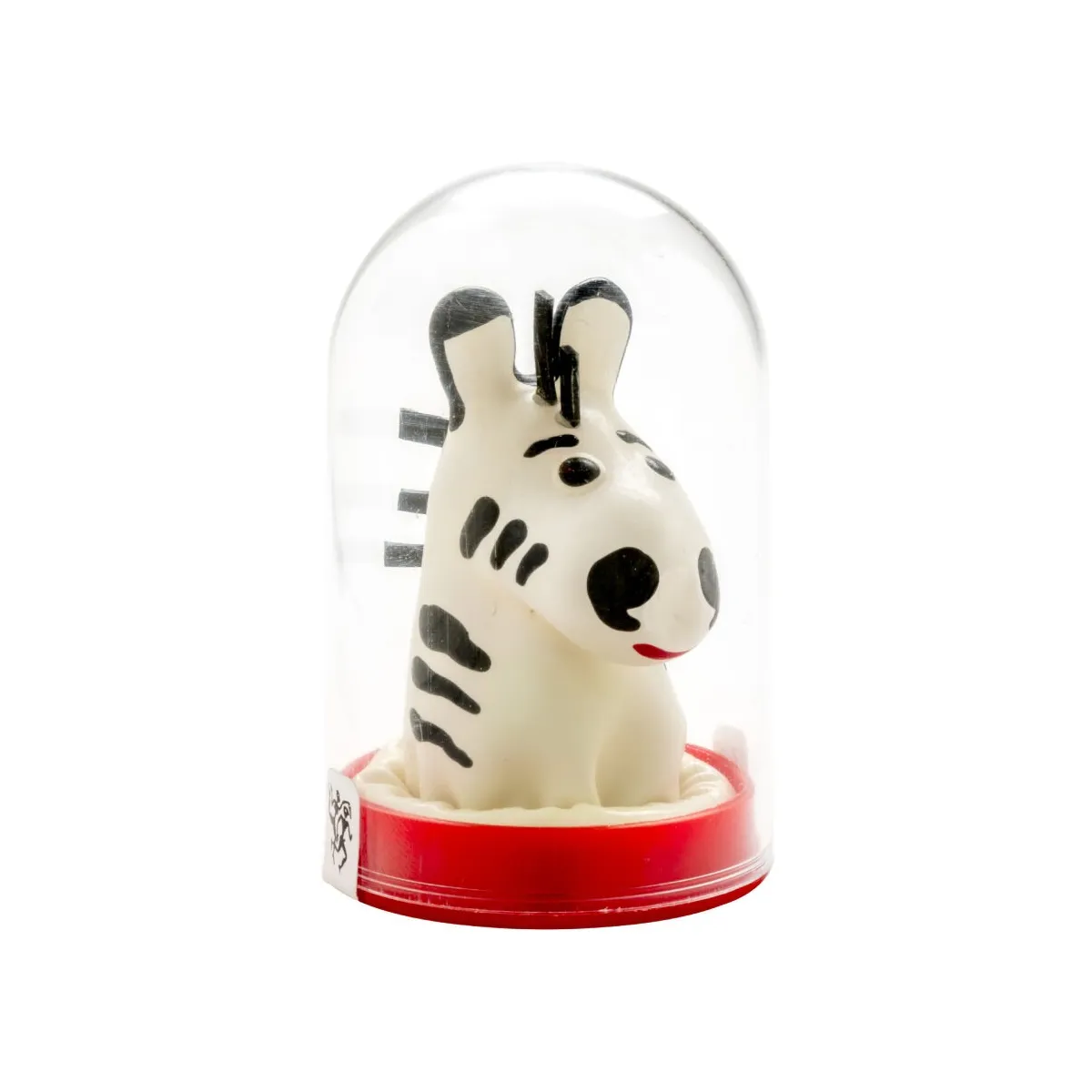 Handbemaltes Kondom Zebra von Kondomerie | Fesselliebe.de