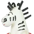 Handbemaltes Kondom Zebra von Kondomerie
