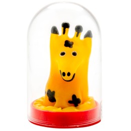 Handbemaltes Kondom Giraffe von Kondomerie | Fesselliebe.de