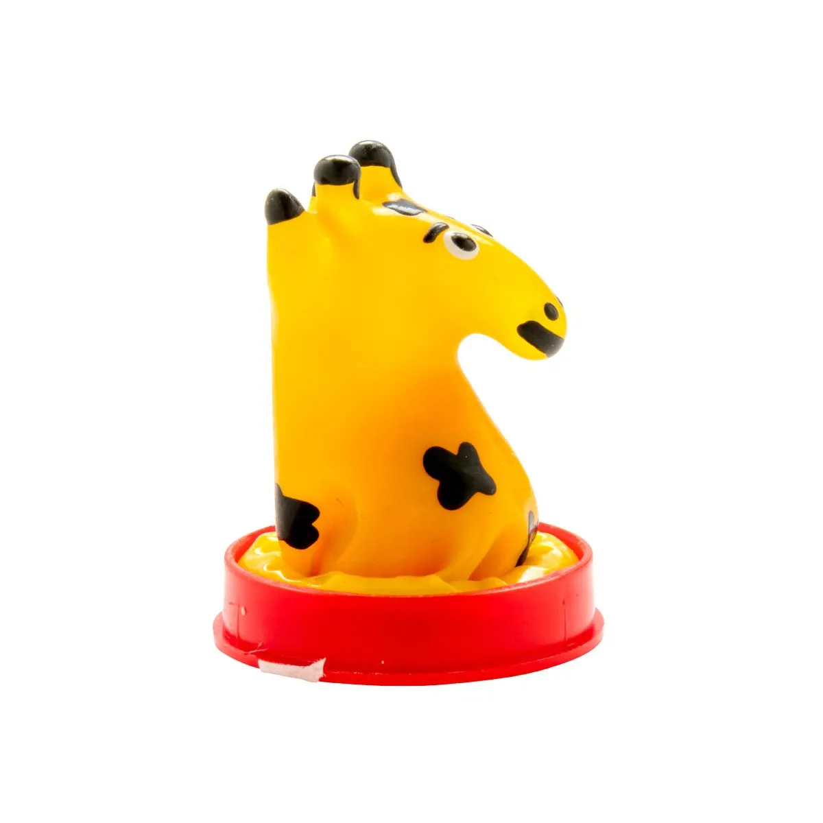 Handbemaltes Kondom Giraffe von Kondomerie | Fesselliebe.de