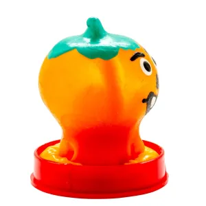 Handbemaltes Kondom Kürbis von Kondomerie