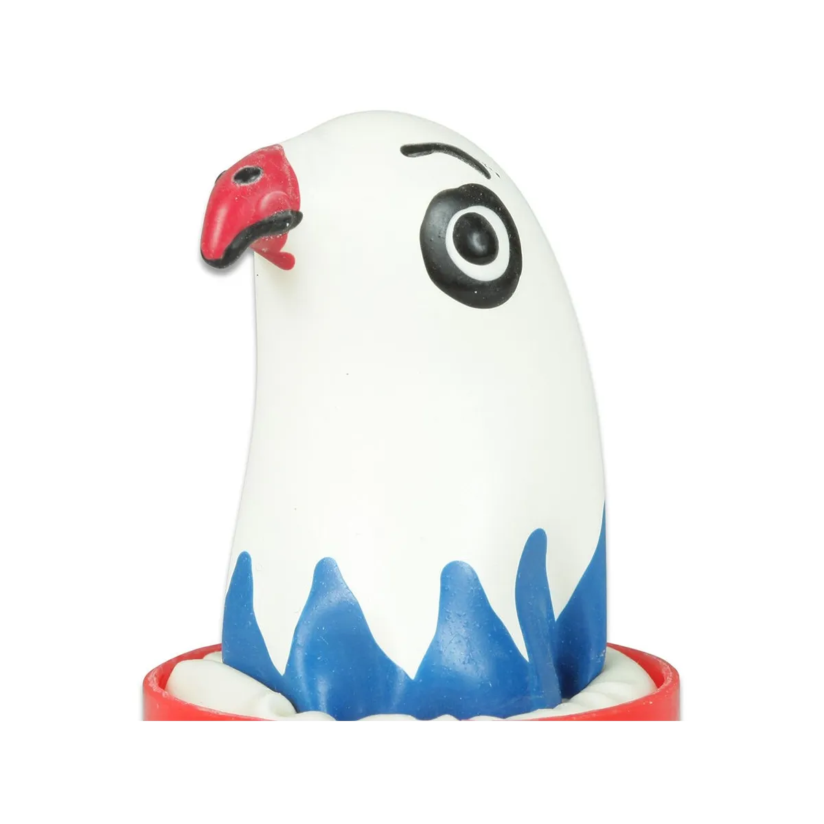 Handbemaltes Kondom Adler von Kondomerie | Fesselliebe.de