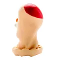 Handbemaltes Kondom Santa von Kondomerie