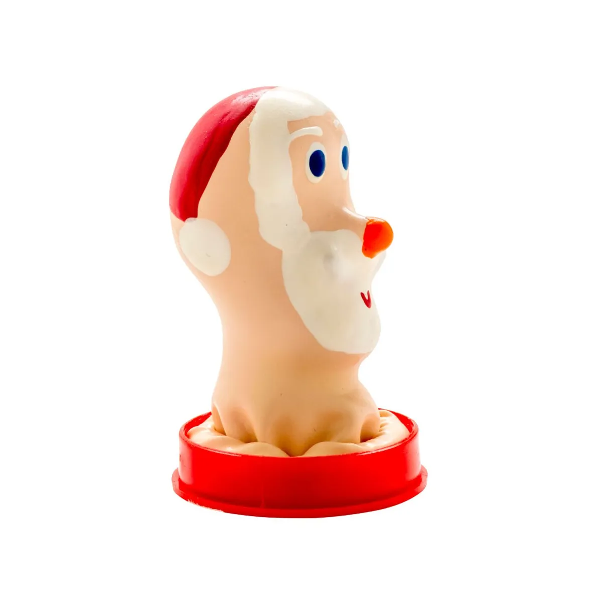 Handbemaltes Kondom Santa von Kondomerie | Fesselliebe.de
