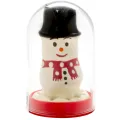 Handbemaltes Kondom Schneemann von Kondomerie