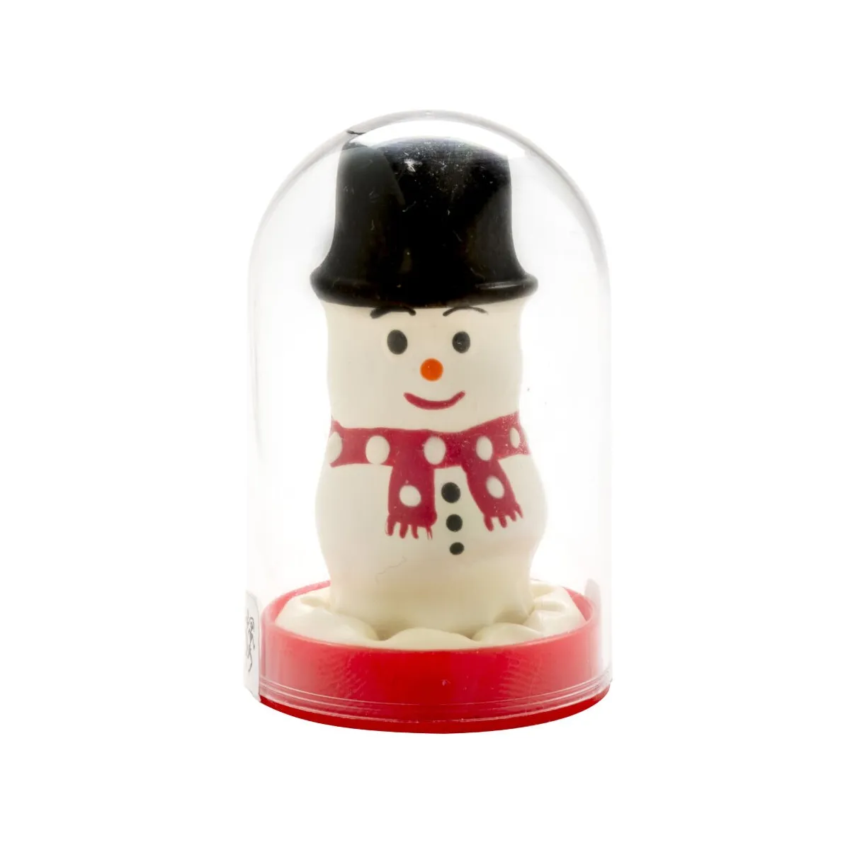 Handbemaltes Kondom Schneemann von Kondomerie | Fesselliebe.de