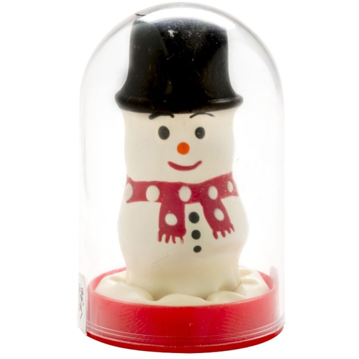 Handbemaltes Kondom Schneemann von Kondomerie | Fesselliebe.de