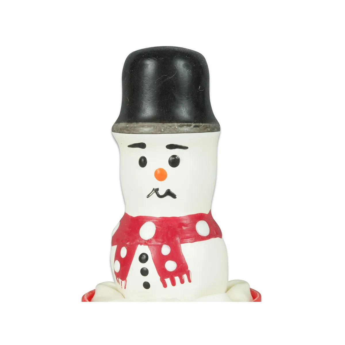 Handbemaltes Kondom Schneemann von Kondomerie | Fesselliebe.de