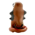 Handbemaltes Kondom Schnellkönig von Kondomerie