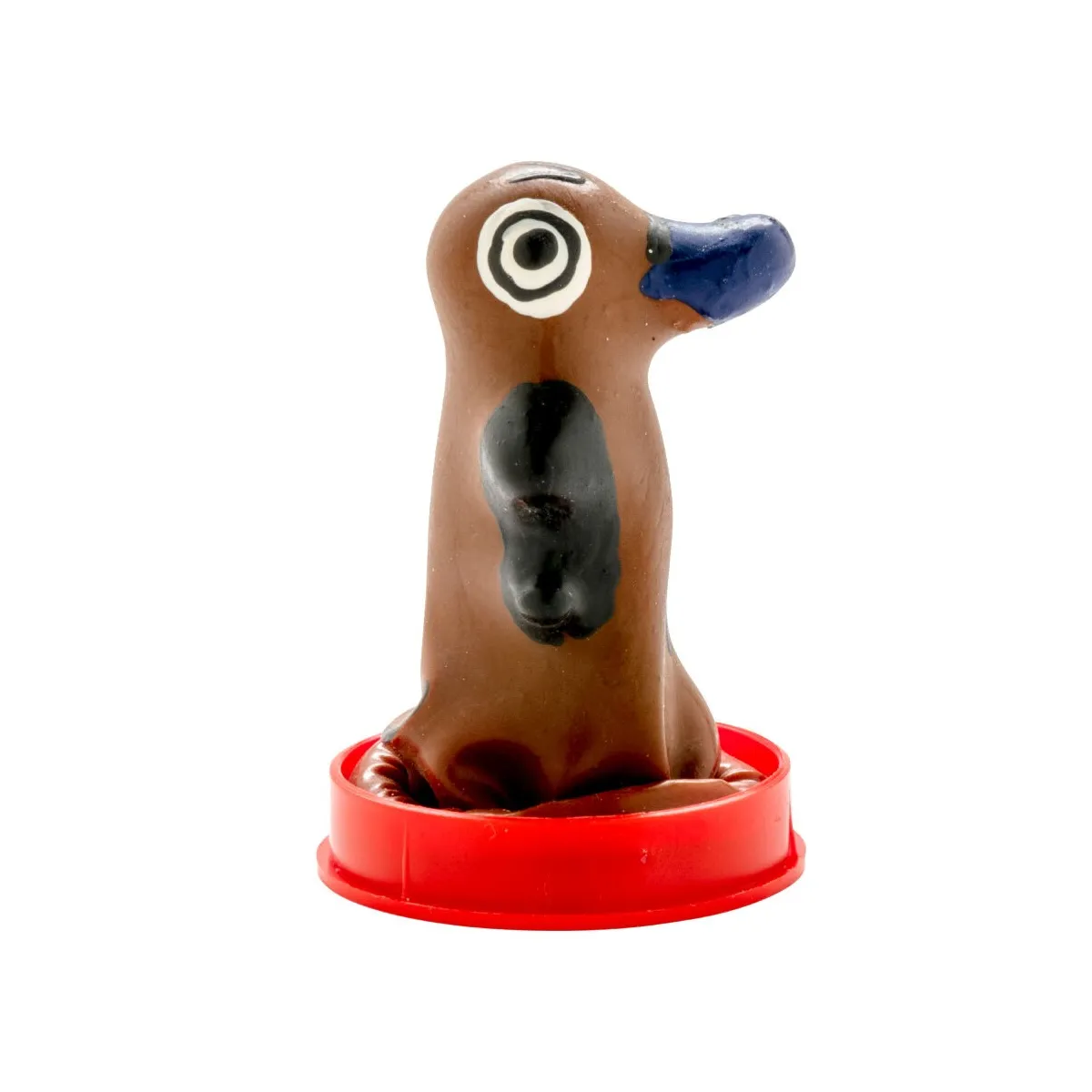 Handbemaltes Kondom Schnellkönig von Kondomerie | Fesselliebe.de