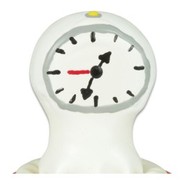 Handbemaltes Kondom Uhr von Kondomerie | Fesselliebe.de