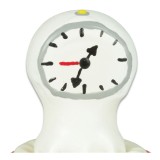 Handbemaltes Kondom Uhr von Kondomerie | Fesselliebe.de