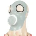 Handbemaltes Kondomgasmaske von Kondomerie