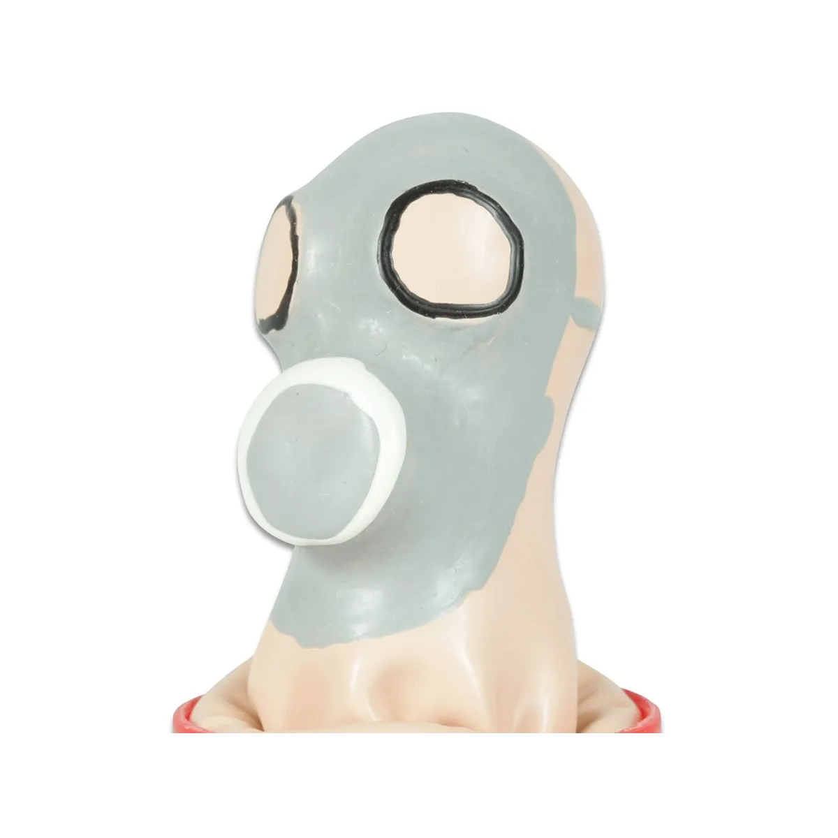 Handbemaltes Kondomgasmaske von Kondomerie | Fesselliebe.de