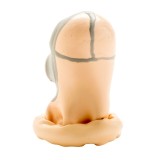Handbemaltes Kondomgasmaske von Kondomerie | Fesselliebe.de