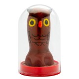 Handbemaltes Kondom Eule von Kondomerie | Fesselliebe.de