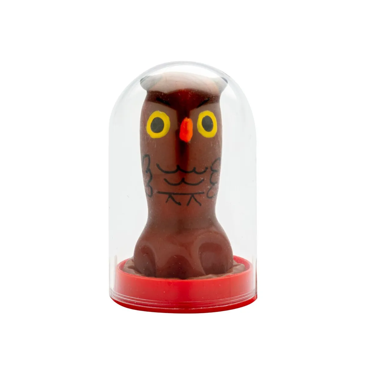 Handbemaltes Kondom Eule von Kondomerie | Fesselliebe.de