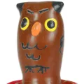 Handbemaltes Kondom Eule von Kondomerie