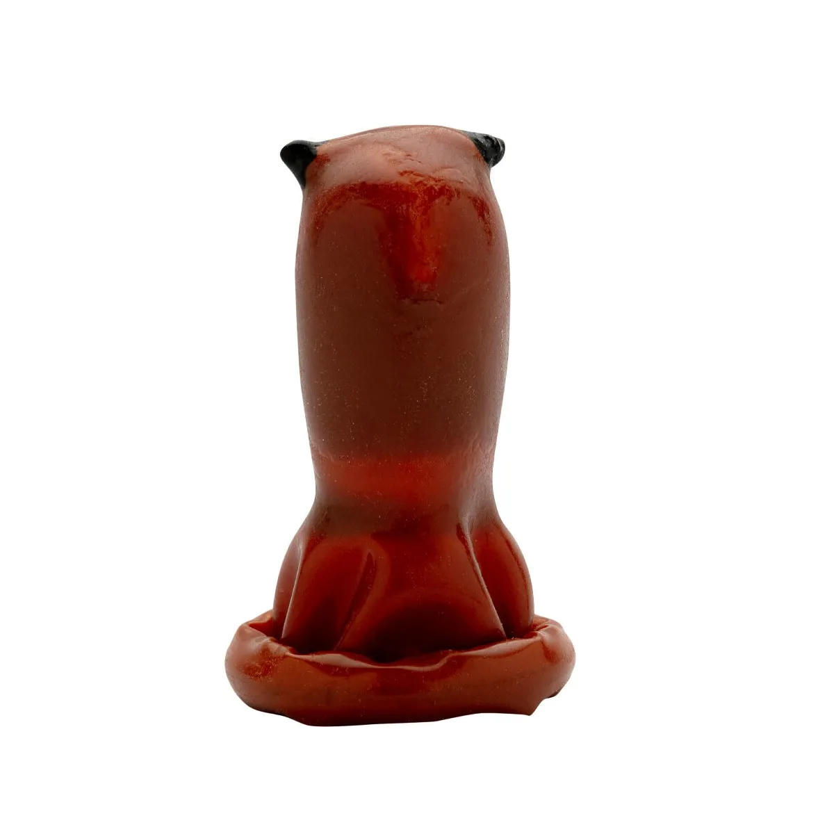 Handbemaltes Kondom Eule von Kondomerie | Fesselliebe.de