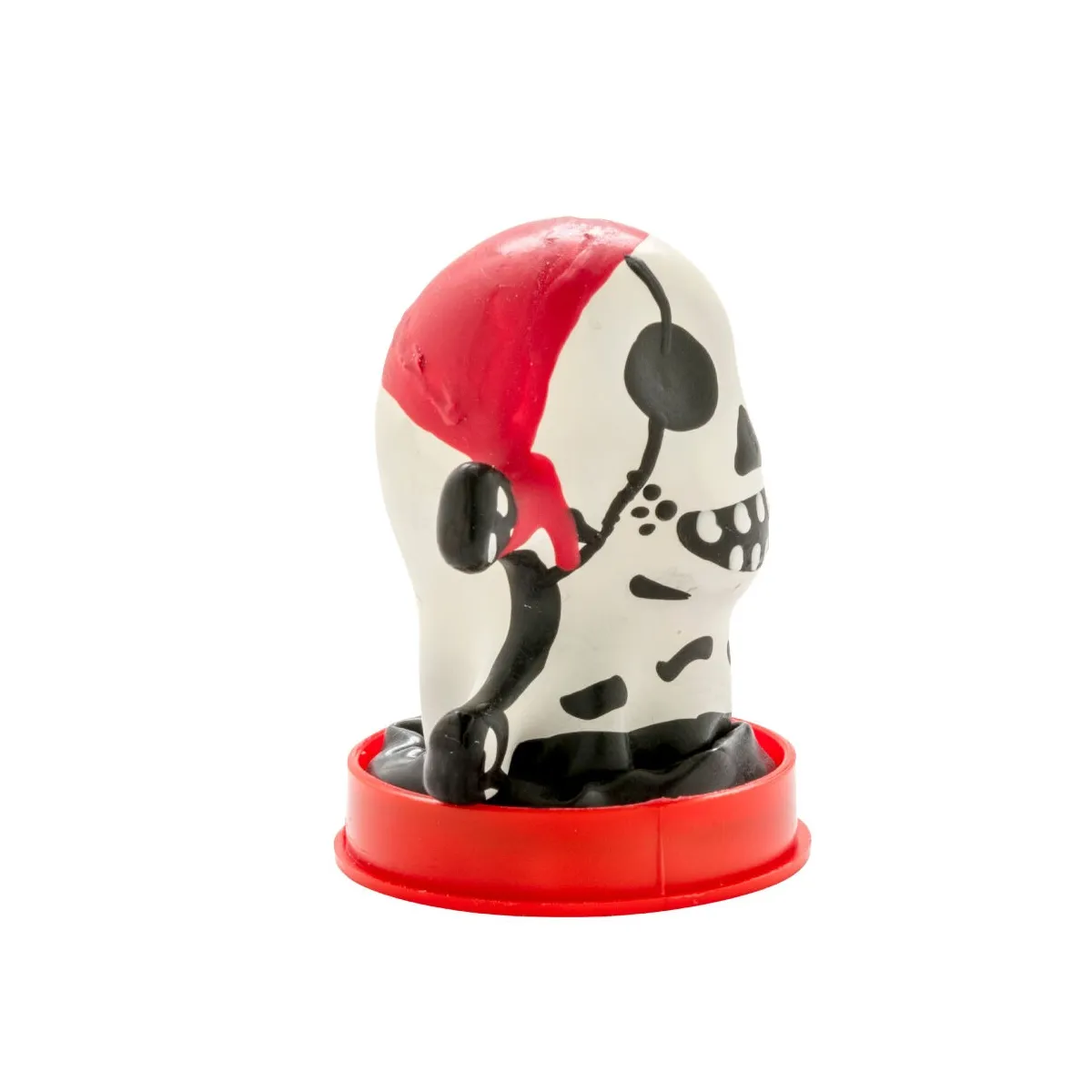 Handbemaltes Kondom Piraten von Kondomerie | Fesselliebe.de