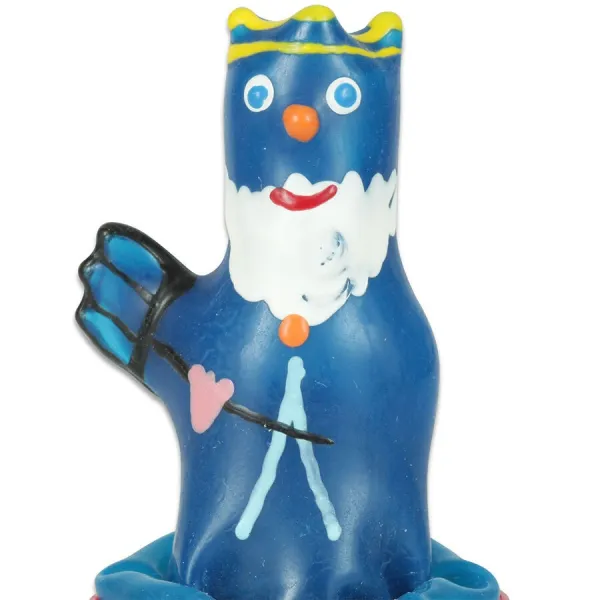 Handbemaltes Kondom Wassermann von Kondomerie | Fesselliebe.de