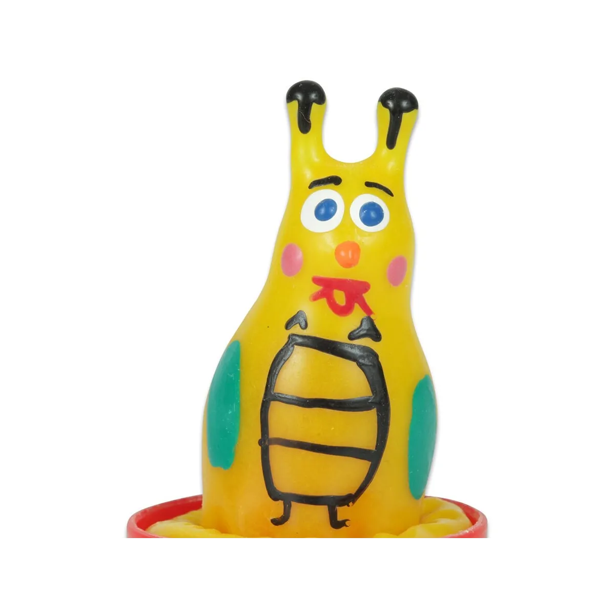 Handbemaltes Kondom Biene von Kondomerie | Fesselliebe.de