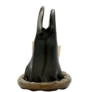 Handbemaltes Kondom Play Boy von Kondomerie