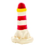 Handbemaltes Kondom Leuchtturm von Kondomerie | Fesselliebe.de
