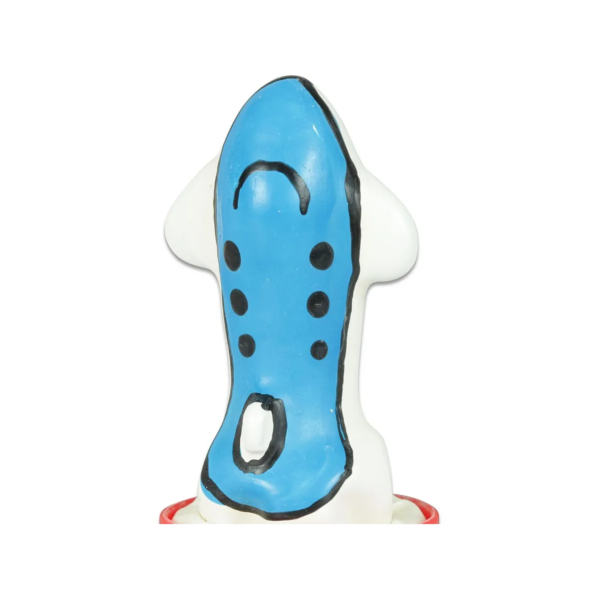 Handbemaltes Kondom Flugzeug von Kondomerie | Fesselliebe.de