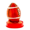 Handbemaltes Kondom Rugbyball von Kondomerie