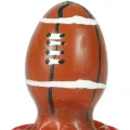 Handbemaltes Kondom Rugbyball von Kondomerie