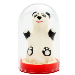 Handbemaltes Kondom Panda Modell 1 von Kondomerie | Fesselliebe.de
