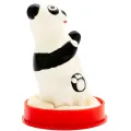 Handbemaltes Kondom Panda Modell 1 von Kondomerie