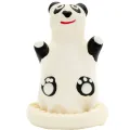 Handbemaltes Kondom Panda Modell 1 von Kondomerie