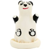 Handbemaltes Kondom Panda Modell 1 von Kondomerie | Fesselliebe.de